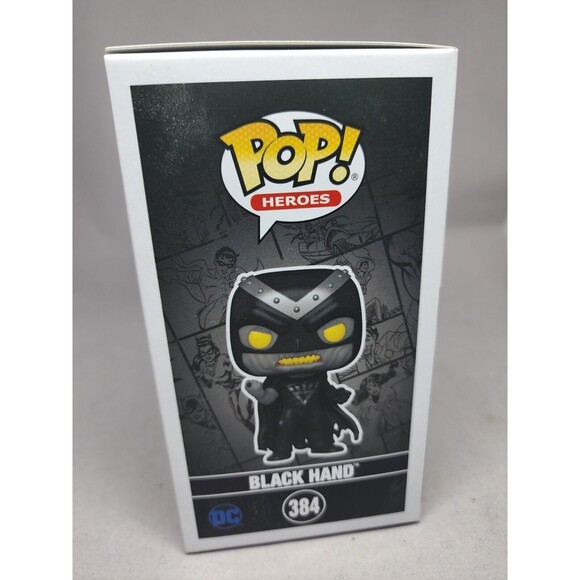Black Hand Funko Pop #384 DC COMICS - Picture 3 of 11